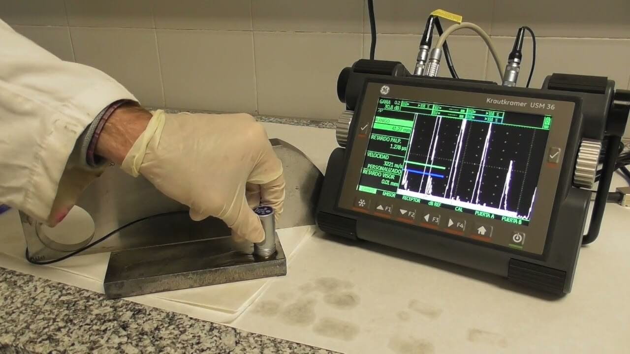 Ensayos no destructivos. Por ultrasonido y tintas penetrantes